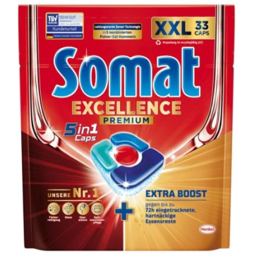 Somat Tabletes Somat Excellence 5in1 trauku mazg.a