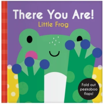 There You Are: Little Frog Bookshop