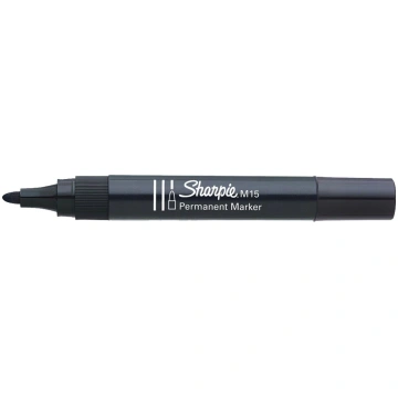 Marķieris Sharpie melns M15 09-8192584