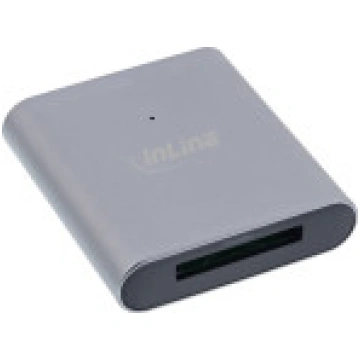 InLine InLine® karšu lasītājs USB 3.2 Type-C vai A
