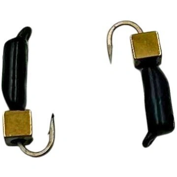 Mormiška volframa Ice Attack Pillar Cube 3mm #BG