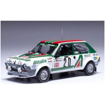 1:43 IXO RAC445B - Fiat Ritmo 75 Abarth, No.20, Ra
