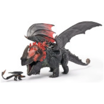 Spin Dragons Red Death Fury WB2 [SPIN DRAGONS CZER