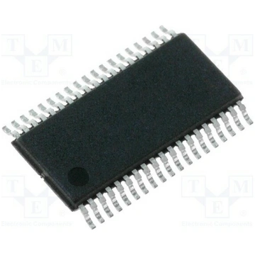 IC: driver; H-bridge; stepper motor controller; TS