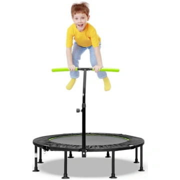 COSTWAY φ117 cm mini batuts Saliekamais fitnesa ba