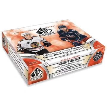 2023-24 Upper Deck SP Authentic Hokeja Kartītes Ho