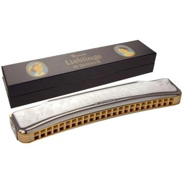 Mutes Harmonikas Hohner 7332/48 C, Harmonica B00VM