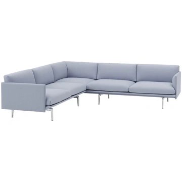 Outline Corner Sofa - Vidar 723