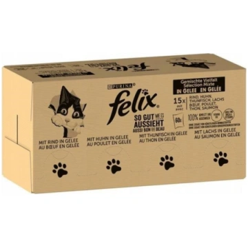 Purina Felix MIX 120x85g 7613038578507