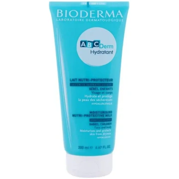 Bioderma ABCDerm Moisturizing Body Lotion 200 ml 3