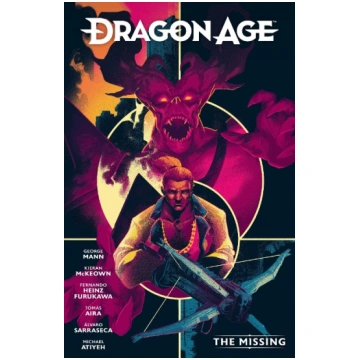 Dragon Age: The Missing Dark Horse Comics