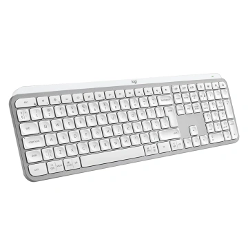 Logitech MX Keys S, US, pelēka - Bezvadu klaviatūr