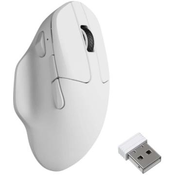 Keychron M7 - vertical mouse - 2.4 GHz, Bluetooth 
