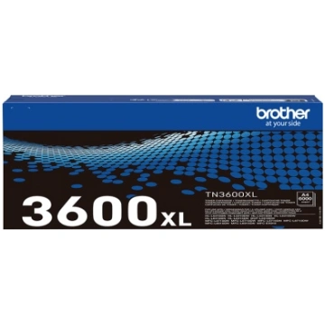 Brother TN-3600XL (TN3600XL) Toner Cartridge, Blac