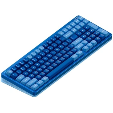 nuphy Halo96 V2 bezvadu spēļu tastatūra, 99 tausti