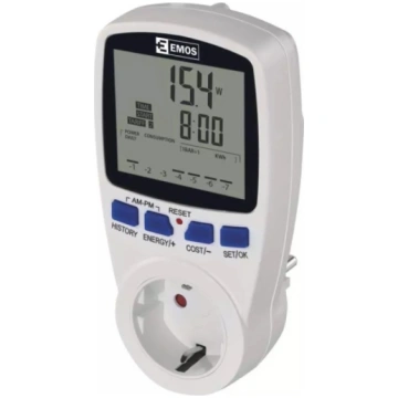 Enerģijas skaitītājs, Power metter, Wattmeter, 230