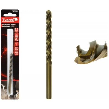 Wiertlo Geko WIERTLO DO METALU KOBALTOWE HSS M35 6
