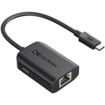 Cable Matters USB C uz Gigabit Ethernet adapteris 