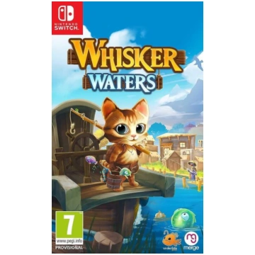 Datorspēle Whisker Waters - Nintendo Switch spēle 