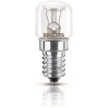 Kaitināšanas krāsns spuldze PHILIPS, 15 W, E14, 23