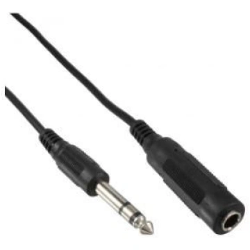 MicroConnect 6.3mm Jack Extension Cable, 5m 6.3mm 