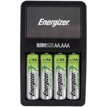 Energizer Maxi lādētājs AA/AAA ar 4 AA 2000mAh aku