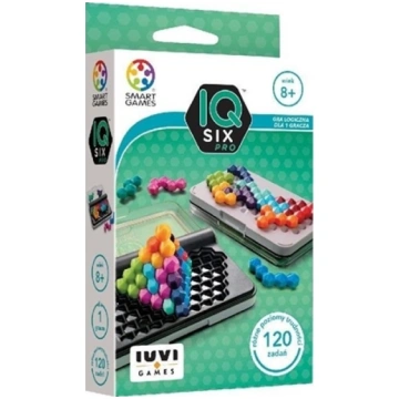 Iuvi Smart Games IQ Six Pro (PL) IUVI Games 499928