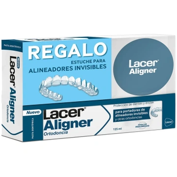 ALIGNER TOOTHPASTE + CASE PACK 2 pc LACER
