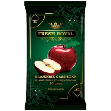Fresh royal Mitrās salvetes attīrošas, universālās