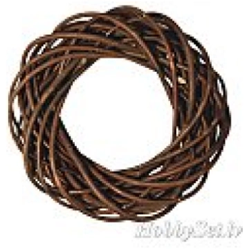 Klūgu vainags, nemizots, D:30, H:7cm, ZS