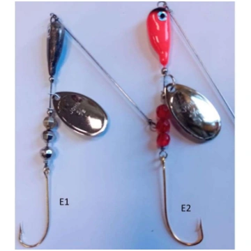 SPINNERBAIT LUHR JENSEN 10GR