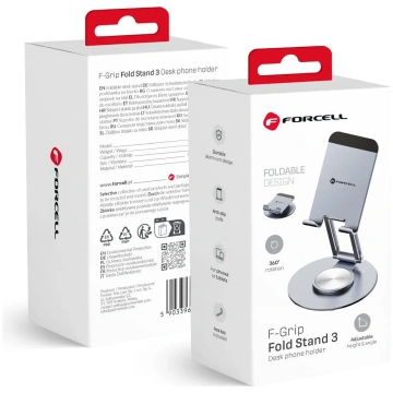 Desk holder for phone / tablet foldable Forcell F-