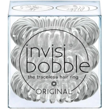 invisibobble ORIGINAL Crystal Clear – matu gumijas