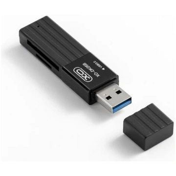 XO DK05B USB 3.0 Karšu lāsītājs (GSM167694)
