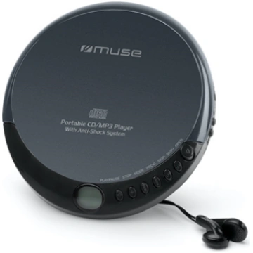 Muse Portable CD/MP3 Player With Anti-shock M-900 