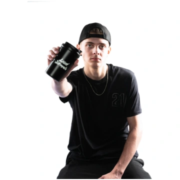 LoudJurmala : thermal mug - black