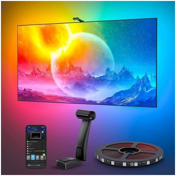 Govee Envisual TV Backlight T2 ar divkāršo kameru 