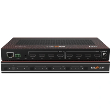 4x4 4k uhd hdmi videowall processor e switcher a m