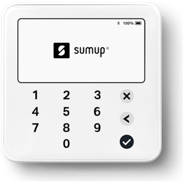 SumUp Solo Lite, balta - Maksājumu karšu termināli