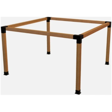 Nojumes stiprinājumu komplekts (145x145mm brusām) 