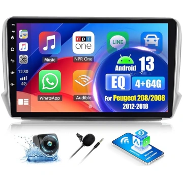 OiLiehu 4G + 64G Android 13 Auto radio 2DIN Carpla