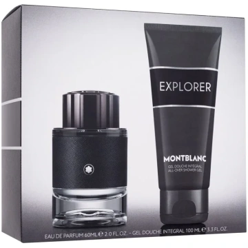 "Montblanc Explorer" smaržas, 60 ml, komplekts