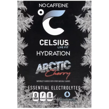 Celsius, Live Fit, Hydration, Essential Electrolyt