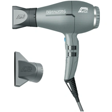 Parlux matu fēns DIGITALYON Glitter Grey /mirdzoši