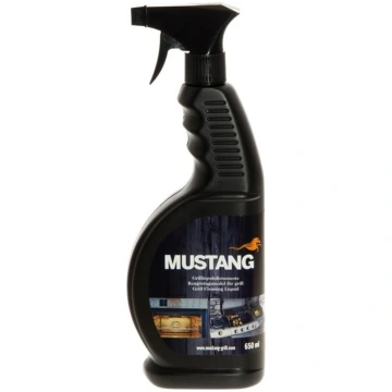 MUSTANG Tīrīšanas līdzeklis Mustang 209326, grili,