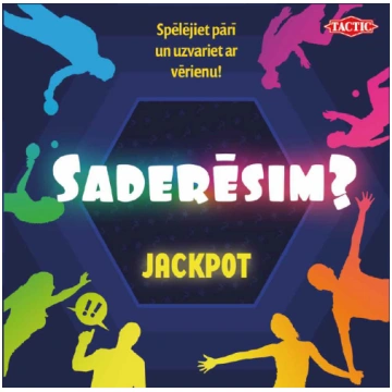 TACTIC Galda spēle "Saderēsim? Džekpots" (Latviešu