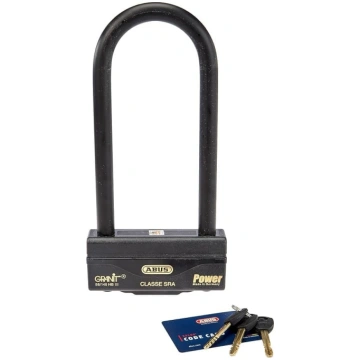 ABUS U-veida slēdzene Granit Power 58/140HBIII - s