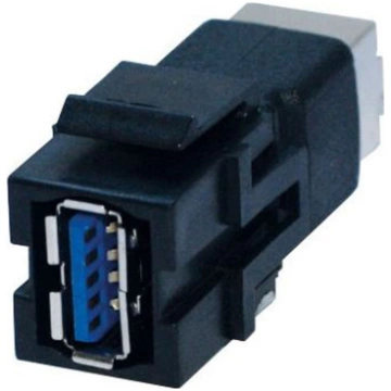 Bachmann Keystone USB 3.0 coupler A/B socket-socke