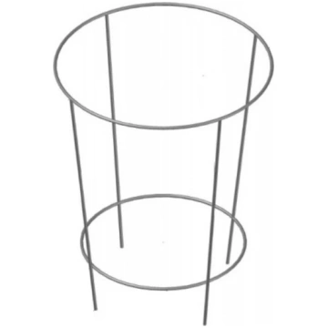 Atbalsta aplis augiem metāla 70cm DĀRZIEM