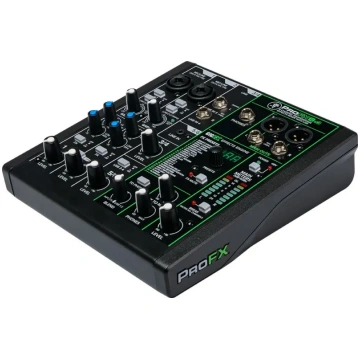 Mackie ProFX6v3 - Analogs mikseris ar USB interfei